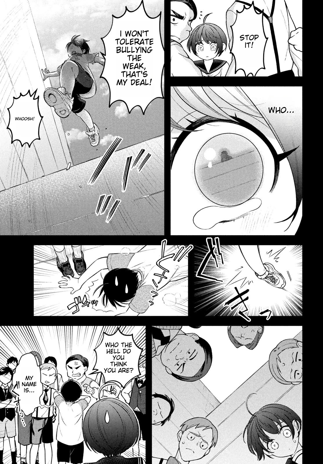 I Can't Tell Which Twin is Which Sex Chapter 14 page 11 - Chapter 14