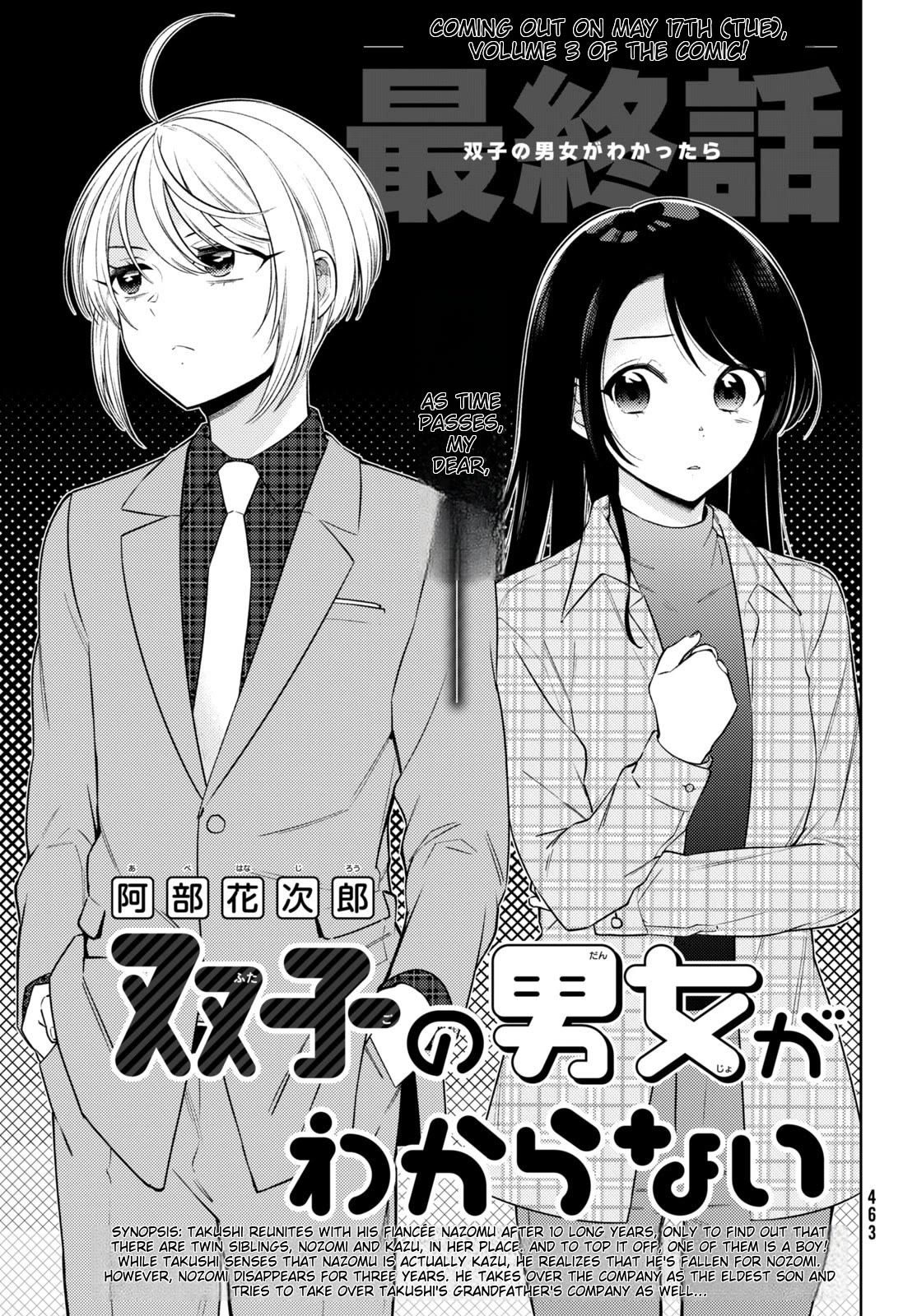 I Can't Tell Which Twin is Which Sex Chapter 15 page 1 - Chapter 15 [END]
