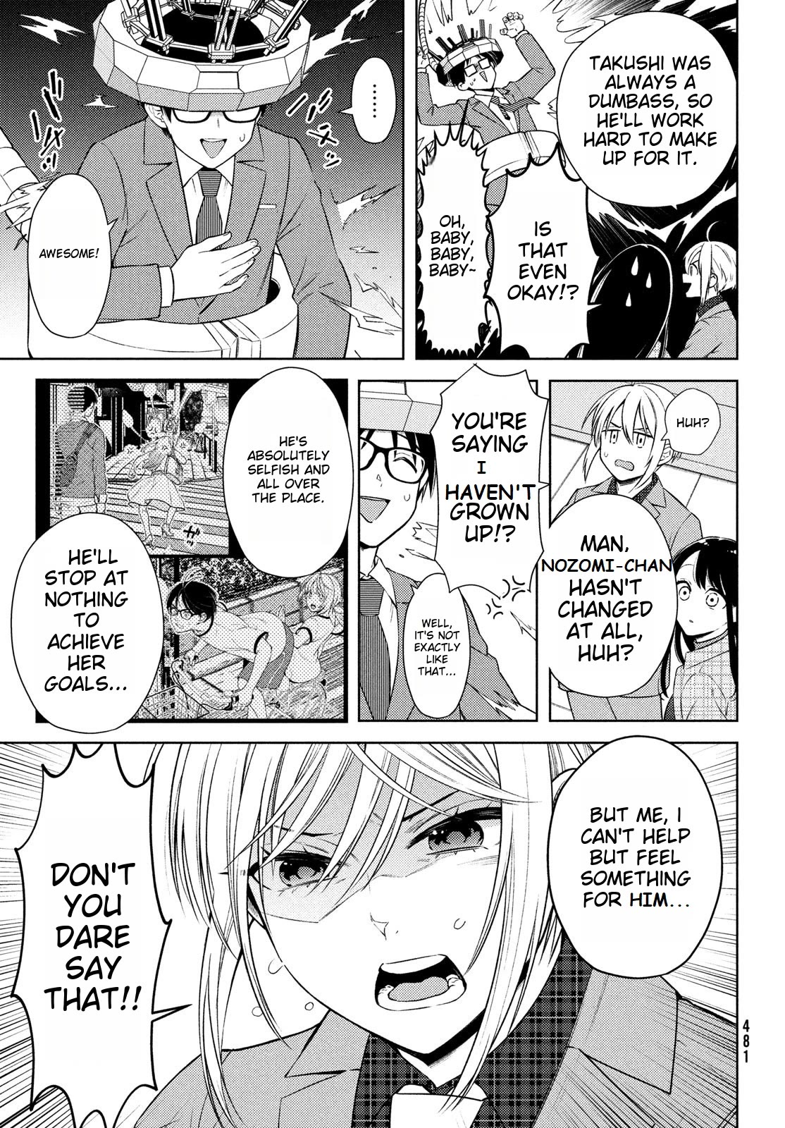 I Can't Tell Which Twin is Which Sex Chapter 15 page 19 - Chapter 15 [END]