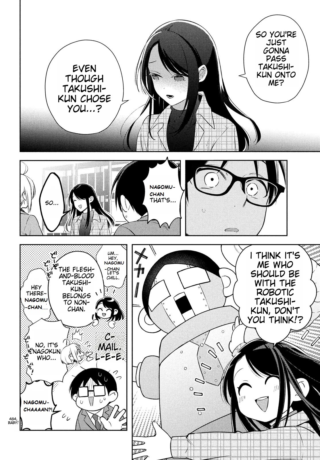 I Can't Tell Which Twin is Which Sex Chapter 15 page 22 - Chapter 15 [END]