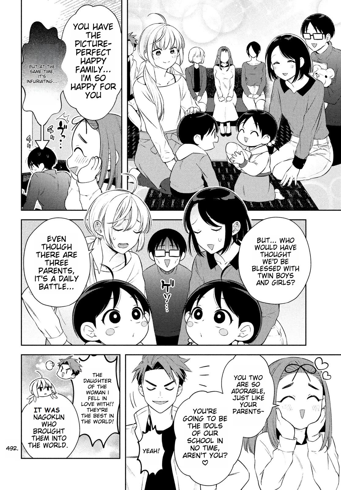 I Can't Tell Which Twin is Which Sex Chapter 15 page 30 - Chapter 15 [END]