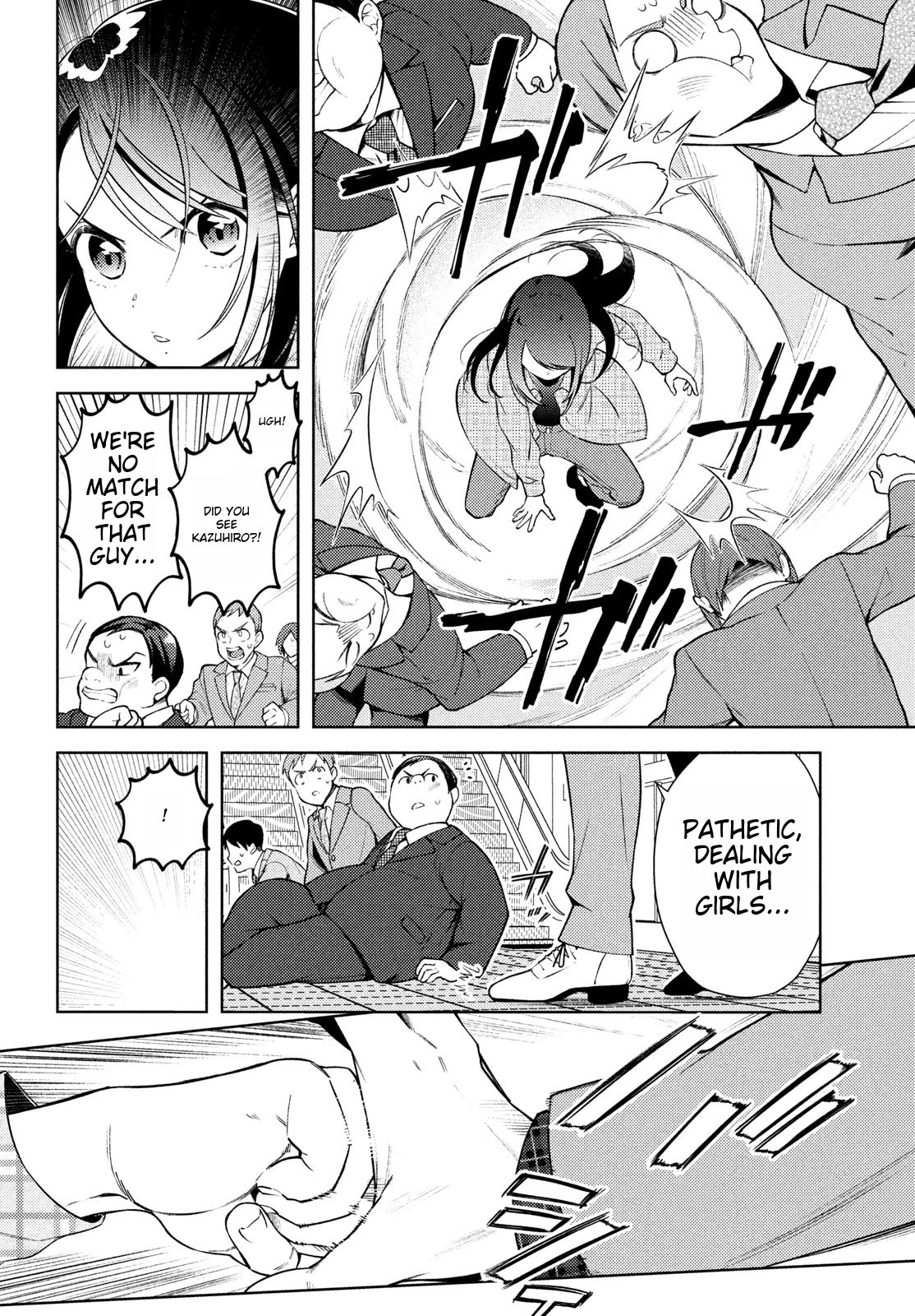 I Can't Tell Which Twin is Which Sex Chapter 15 page 6 - Chapter 15 [END]