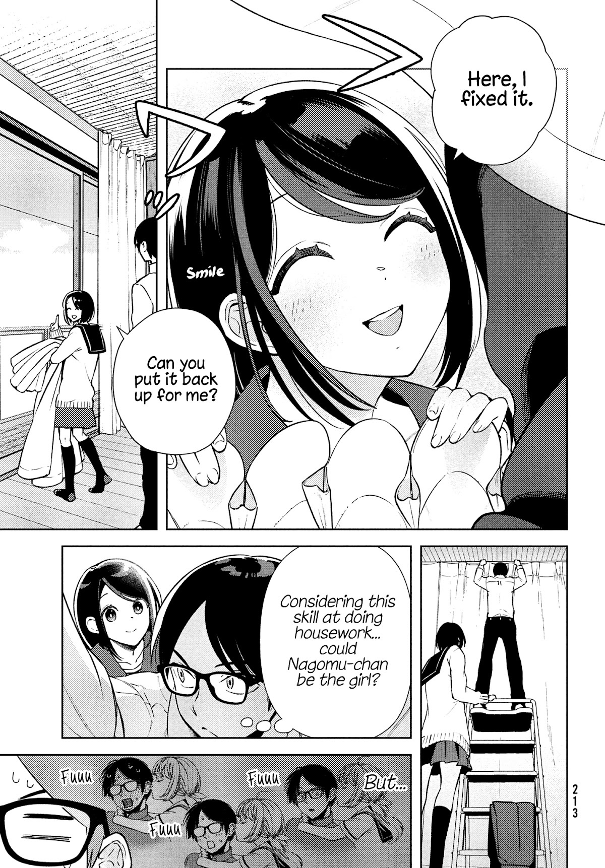 I Can't Tell Which Twin is Which Sex Chapter 2 page 11 - Chapter 2: I Want to Find Out!