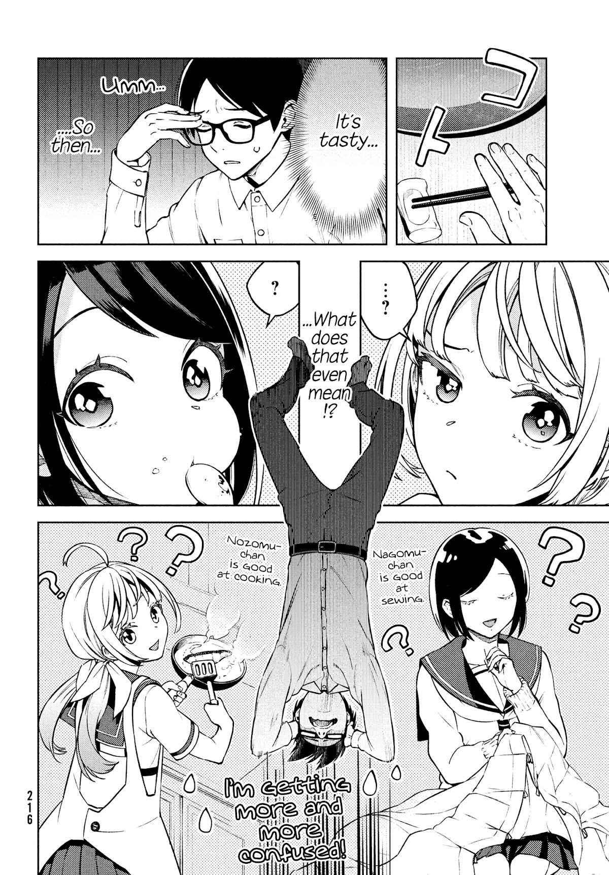 I Can't Tell Which Twin is Which Sex Chapter 2 page 14 - Chapter 2: I Want to Find Out!
