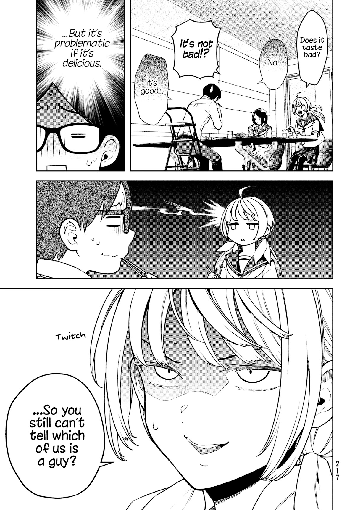 I Can't Tell Which Twin is Which Sex Chapter 2 page 15 - Chapter 2: I Want to Find Out!