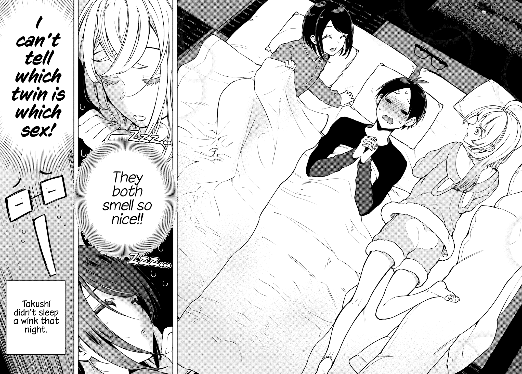 I Can't Tell Which Twin is Which Sex Chapter 2 page 22 - Chapter 2: I Want to Find Out!