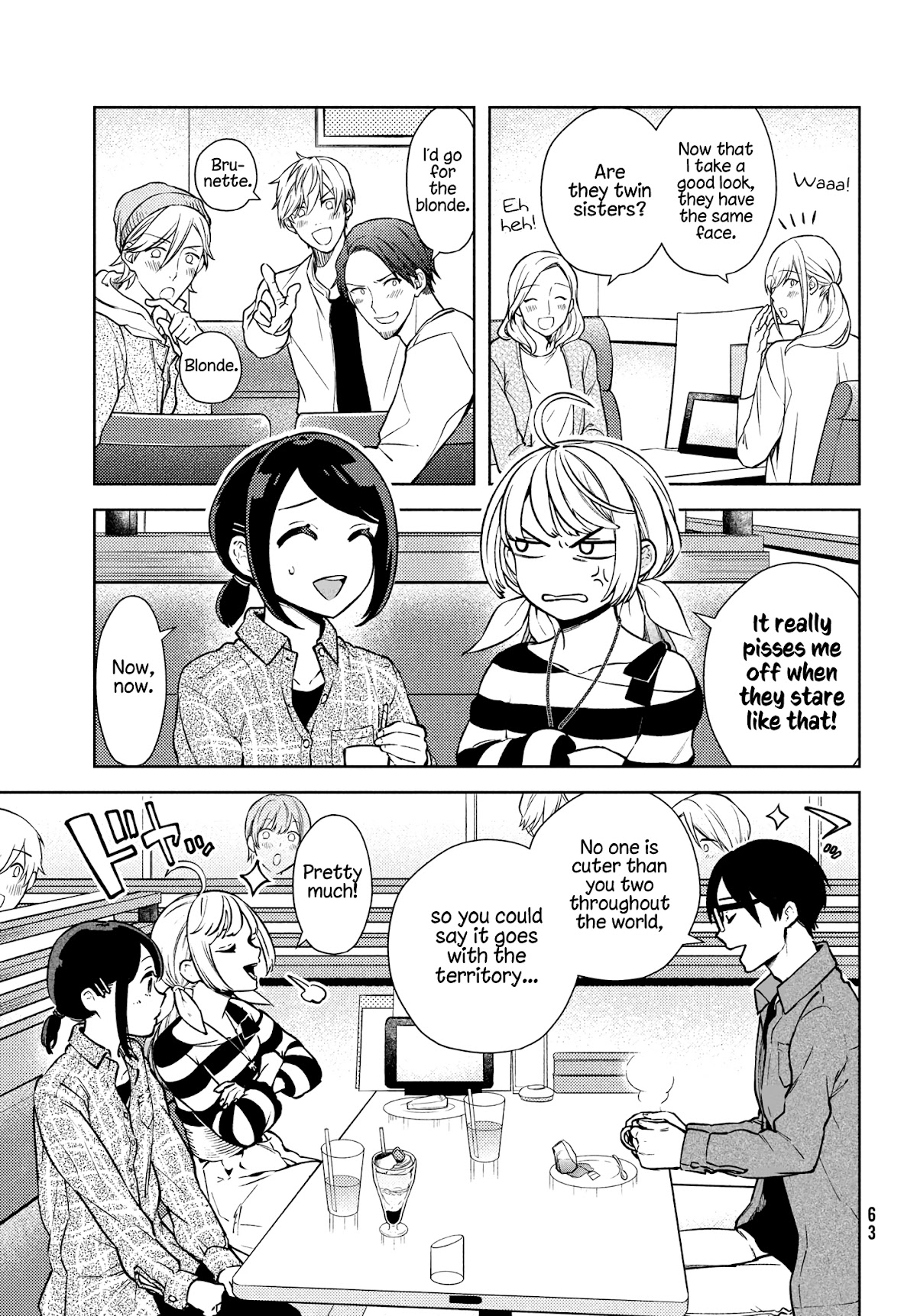 I Can't Tell Which Twin is Which Sex Chapter 3 page 12 - Chapter 3: Street Clothes