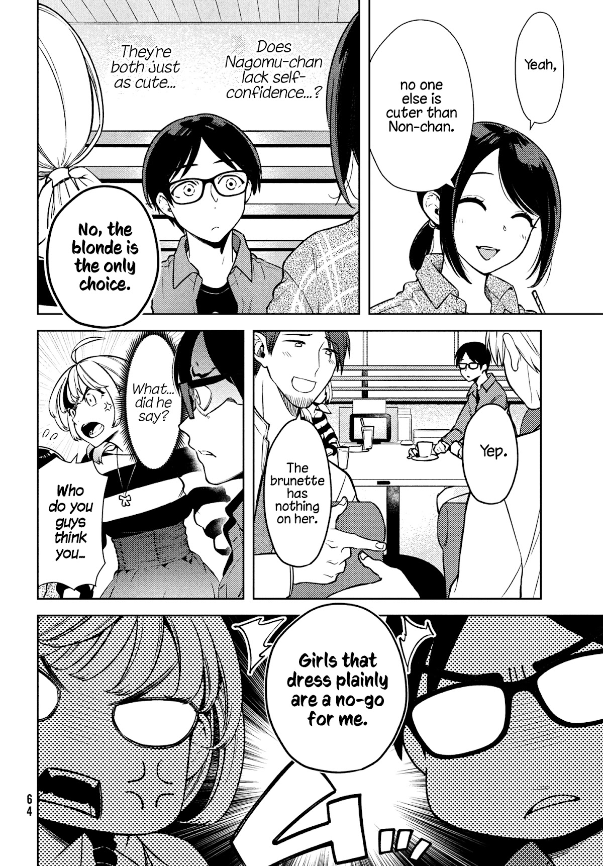 I Can't Tell Which Twin is Which Sex Chapter 3 page 13 - Chapter 3: Street Clothes