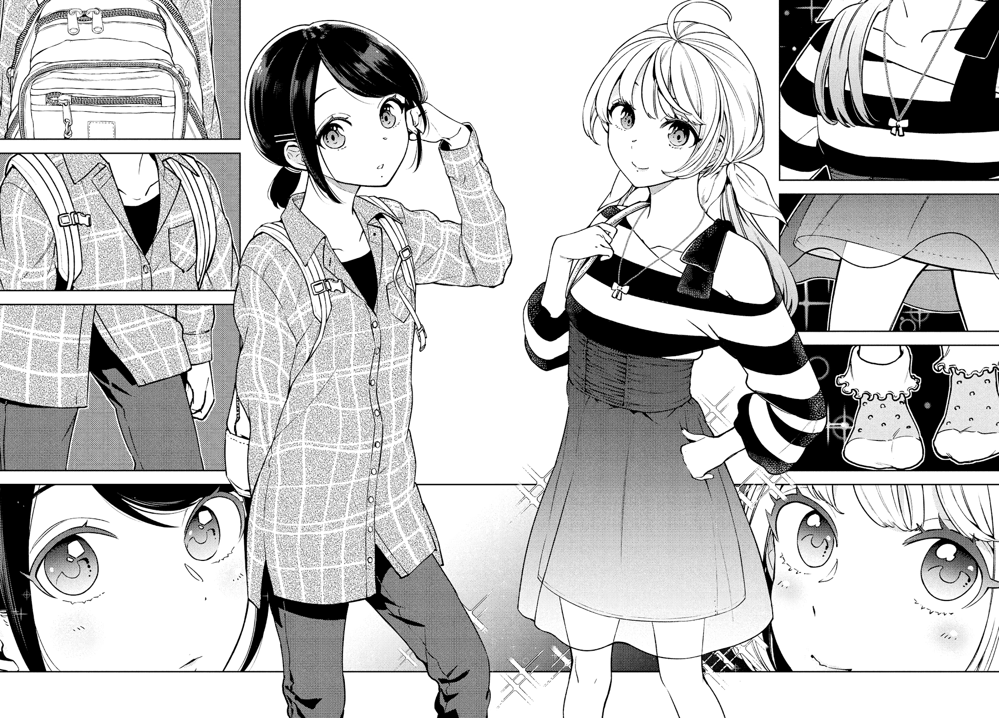 I Can't Tell Which Twin is Which Sex Chapter 3 page 8 - Chapter 3: Street Clothes