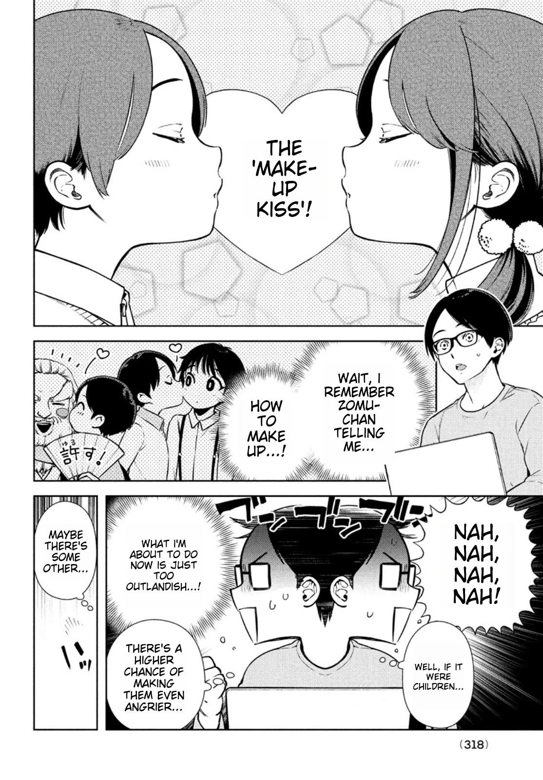I Can't Tell Which Twin is Which Sex Chapter 4 page 10 - Chapter 4: Reconciliation