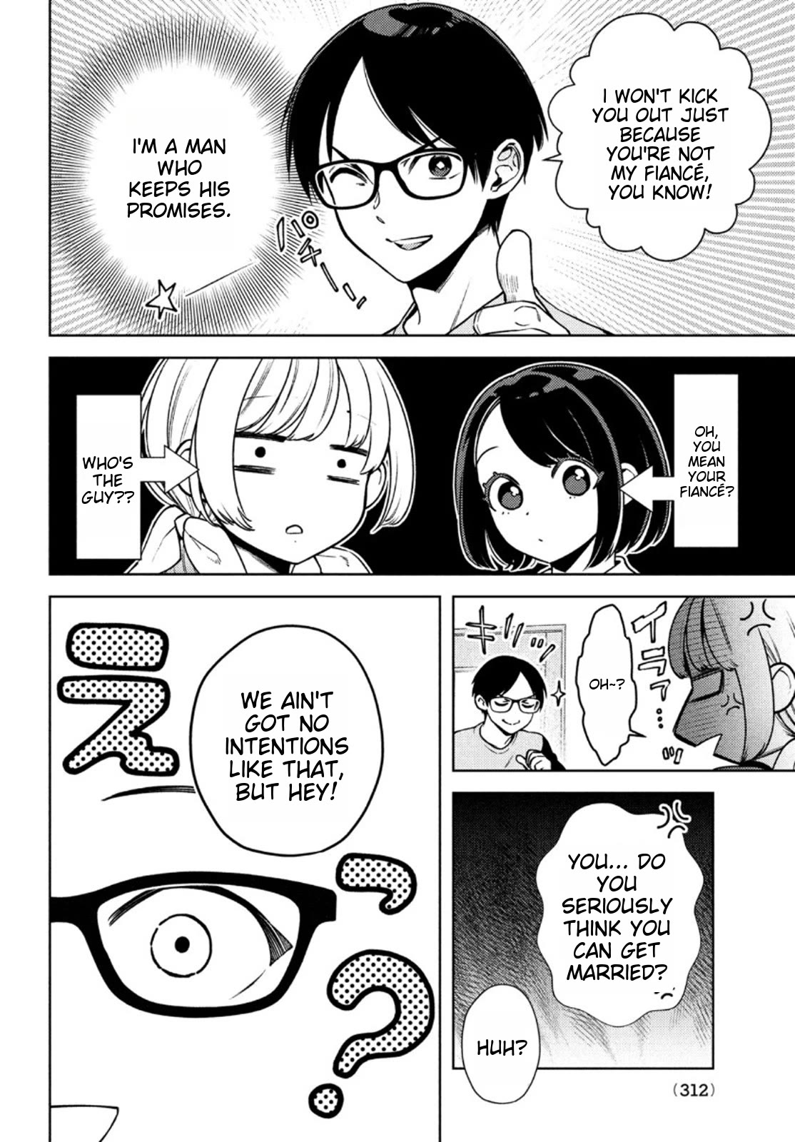 I Can't Tell Which Twin is Which Sex Chapter 4 page 4 - Chapter 4: Reconciliation