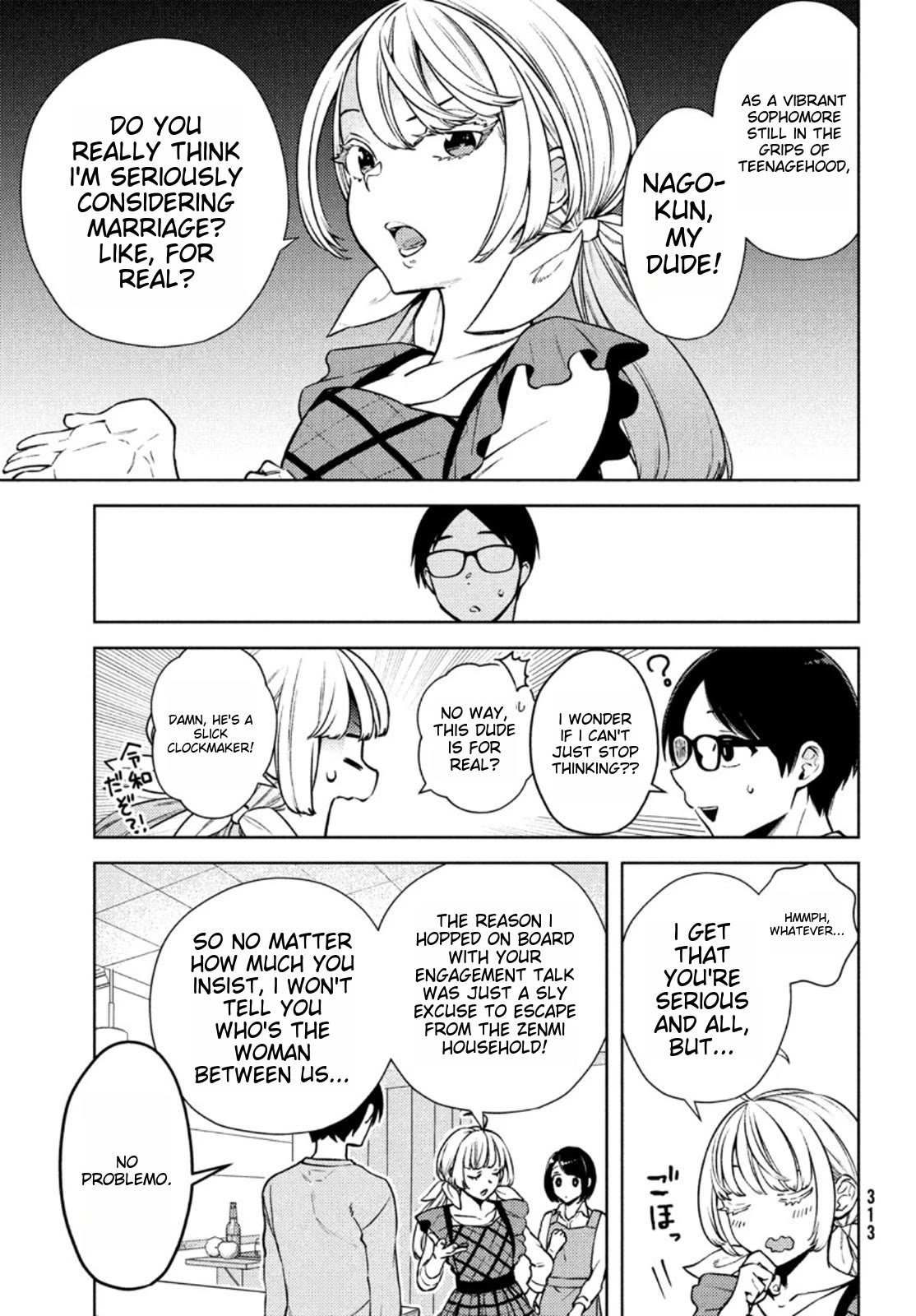 I Can't Tell Which Twin is Which Sex Chapter 4 page 5 - Chapter 4: Reconciliation