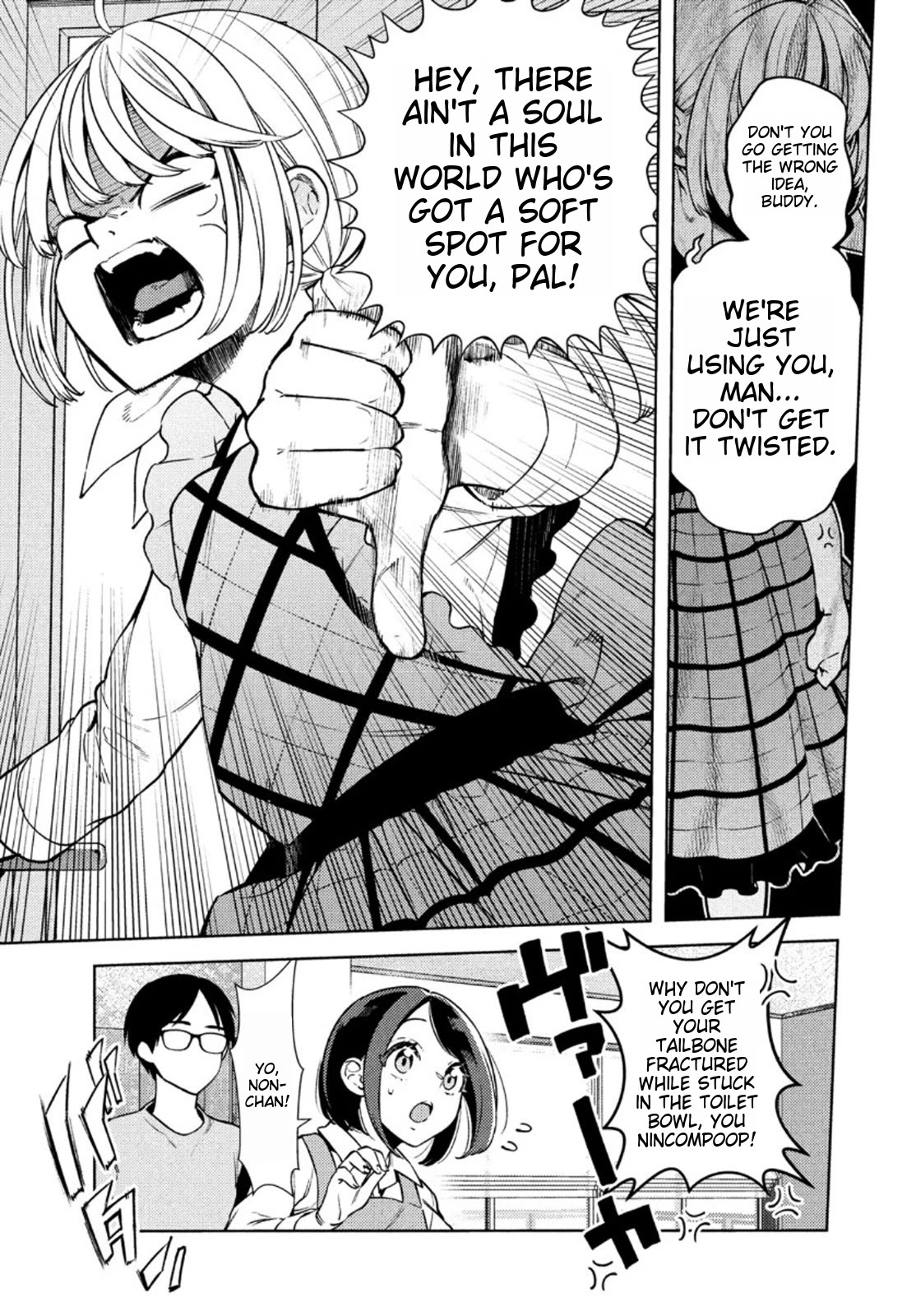 I Can't Tell Which Twin is Which Sex Chapter 4 page 7 - Chapter 4: Reconciliation