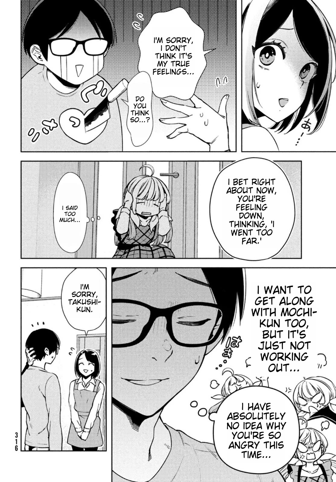 I Can't Tell Which Twin is Which Sex Chapter 4 page 8 - Chapter 4: Reconciliation