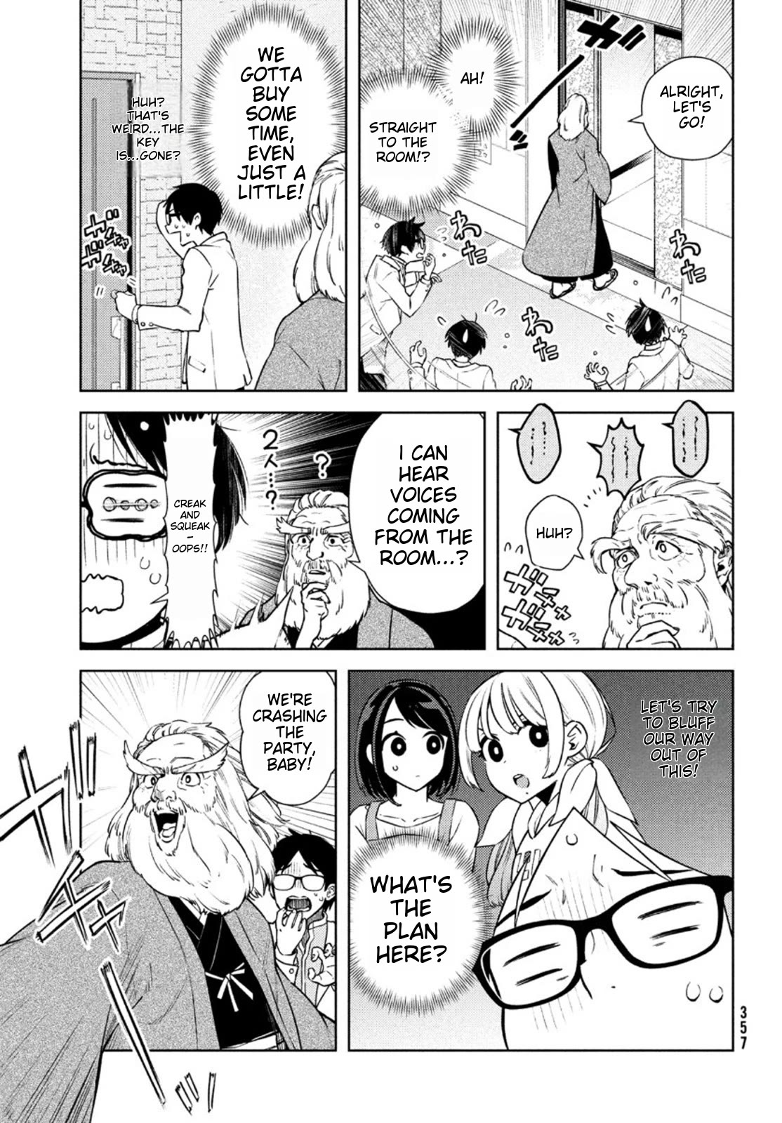 I Can't Tell Which Twin is Which Sex Chapter 5 page 11 - Chapter 5: Grandfather's Visit