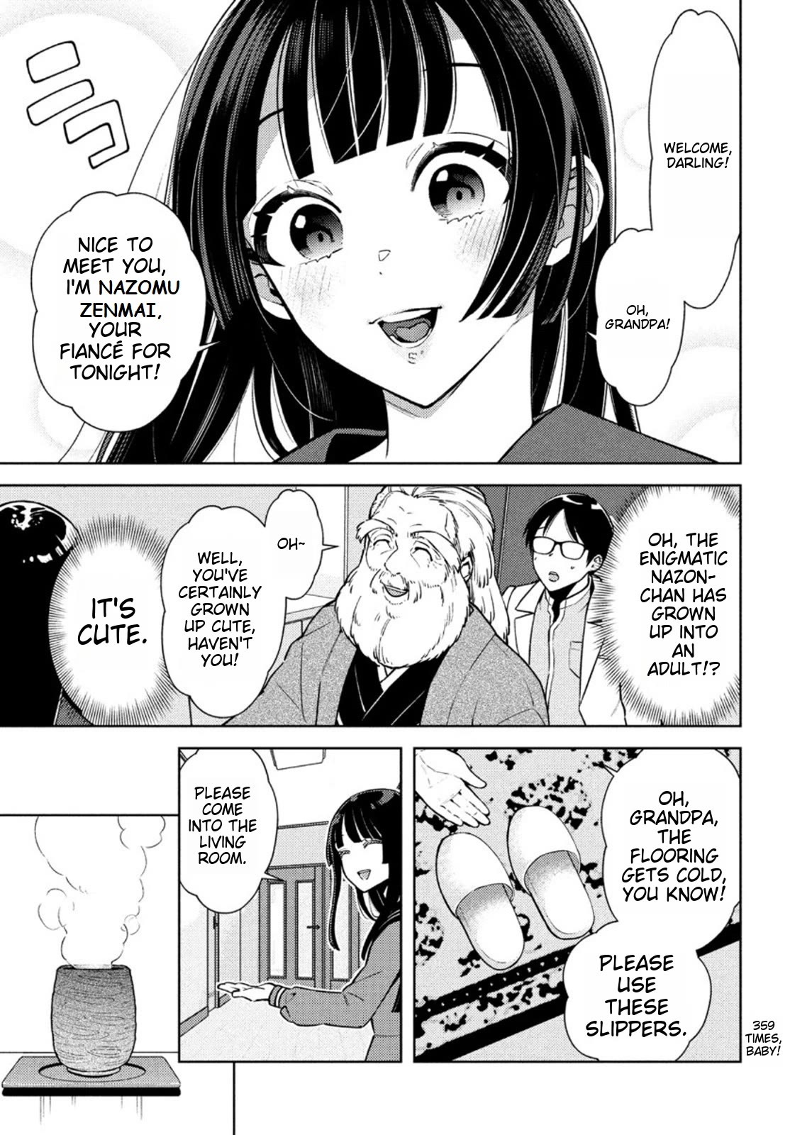 I Can't Tell Which Twin is Which Sex Chapter 5 page 13 - Chapter 5: Grandfather's Visit