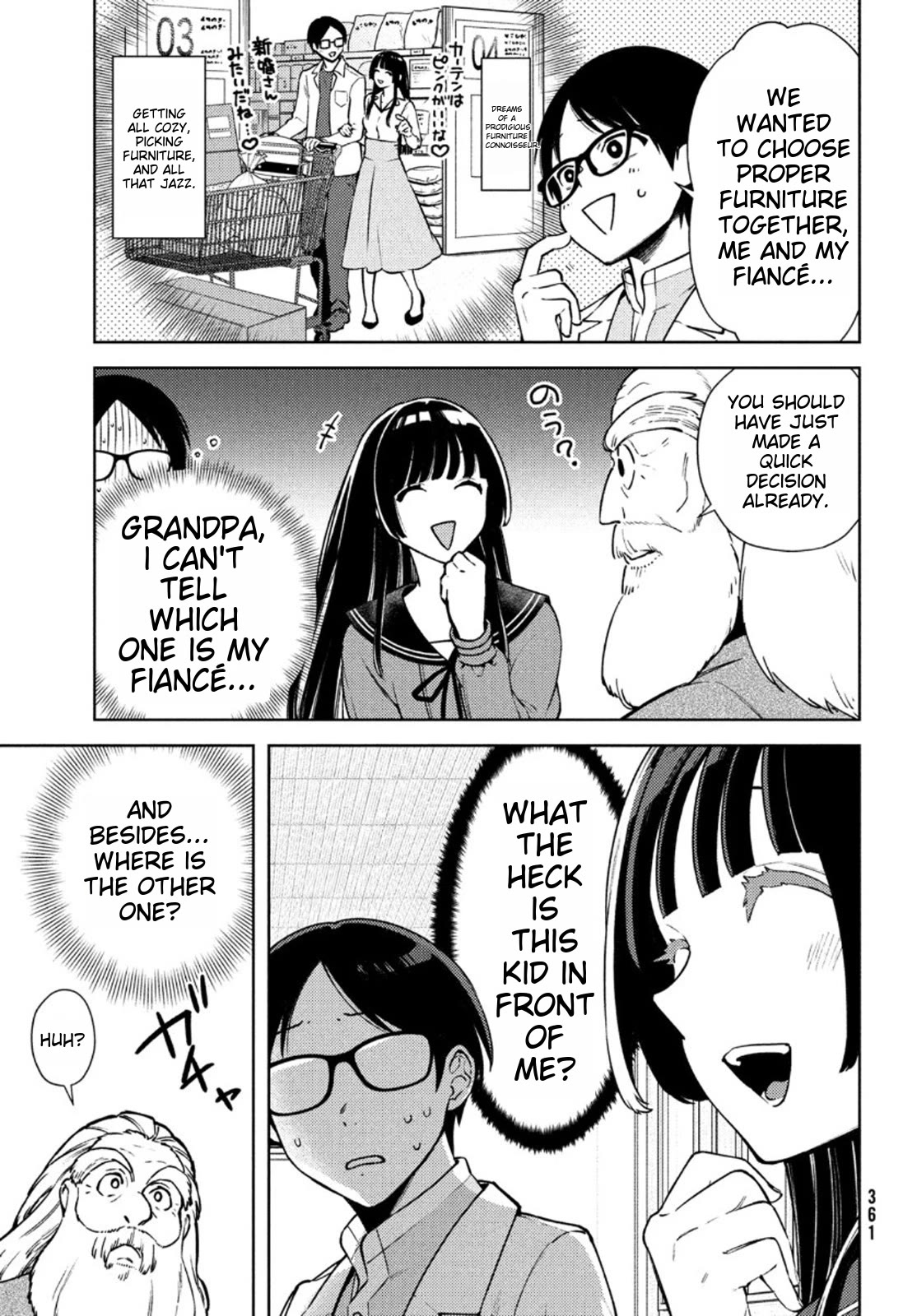I Can't Tell Which Twin is Which Sex Chapter 5 page 15 - Chapter 5: Grandfather's Visit
