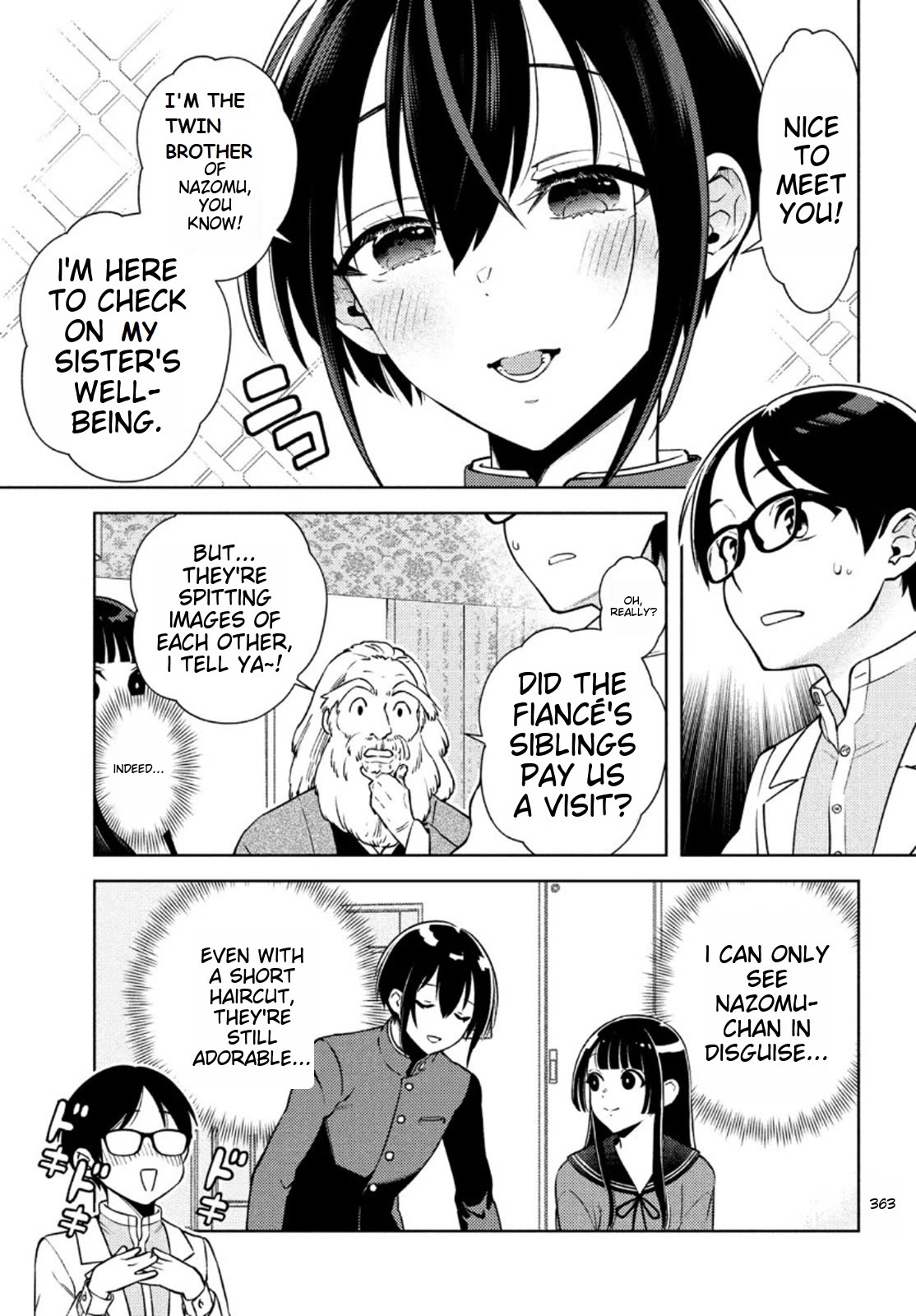 I Can't Tell Which Twin is Which Sex Chapter 5 page 17 - Chapter 5: Grandfather's Visit