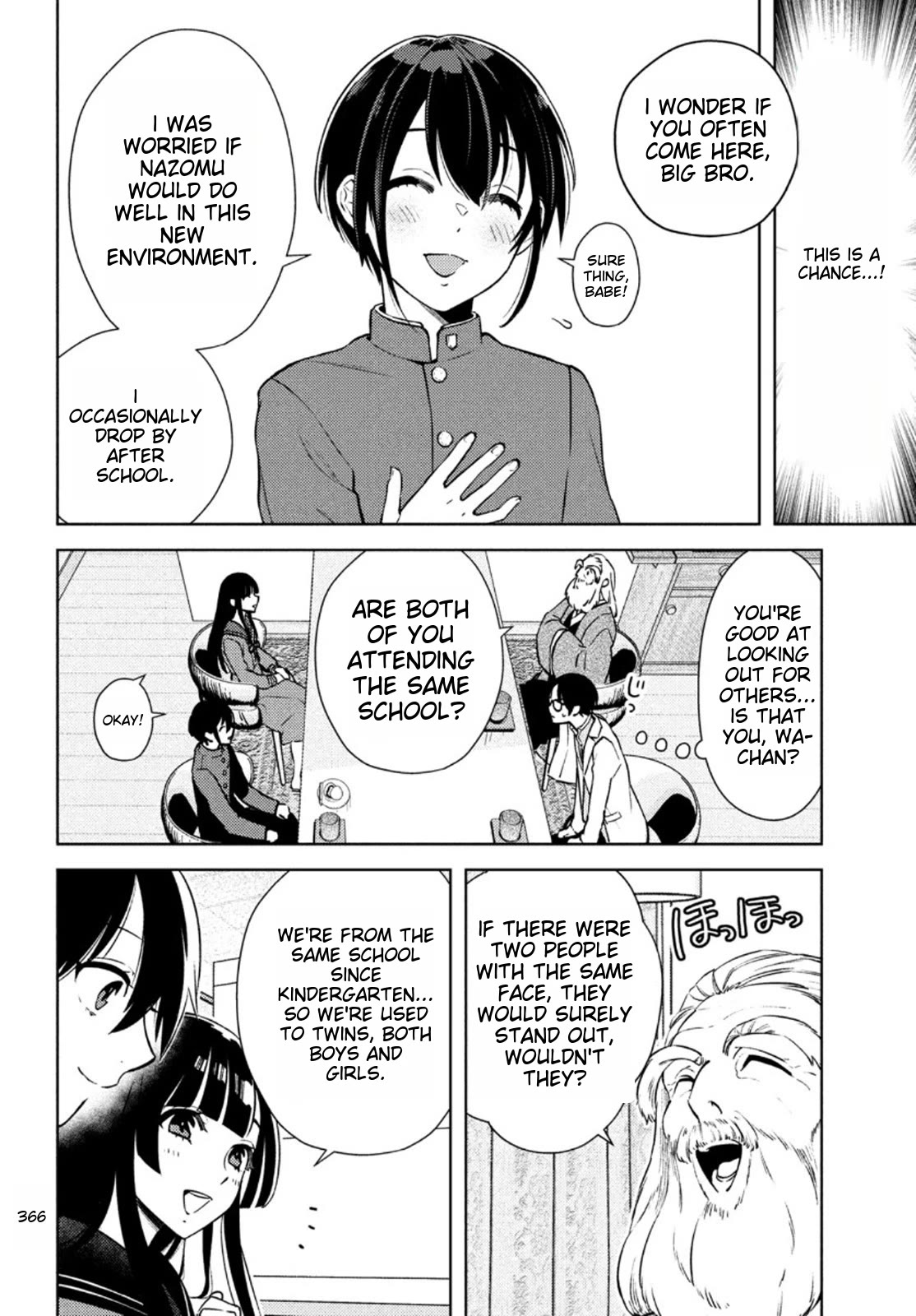I Can't Tell Which Twin is Which Sex Chapter 5 page 20 - Chapter 5: Grandfather's Visit