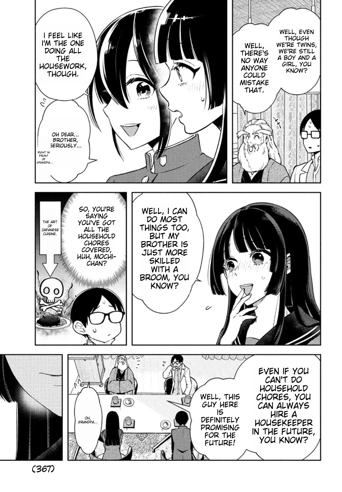 I Can't Tell Which Twin is Which Sex Chapter 5 page 21 - Chapter 5: Grandfather's Visit