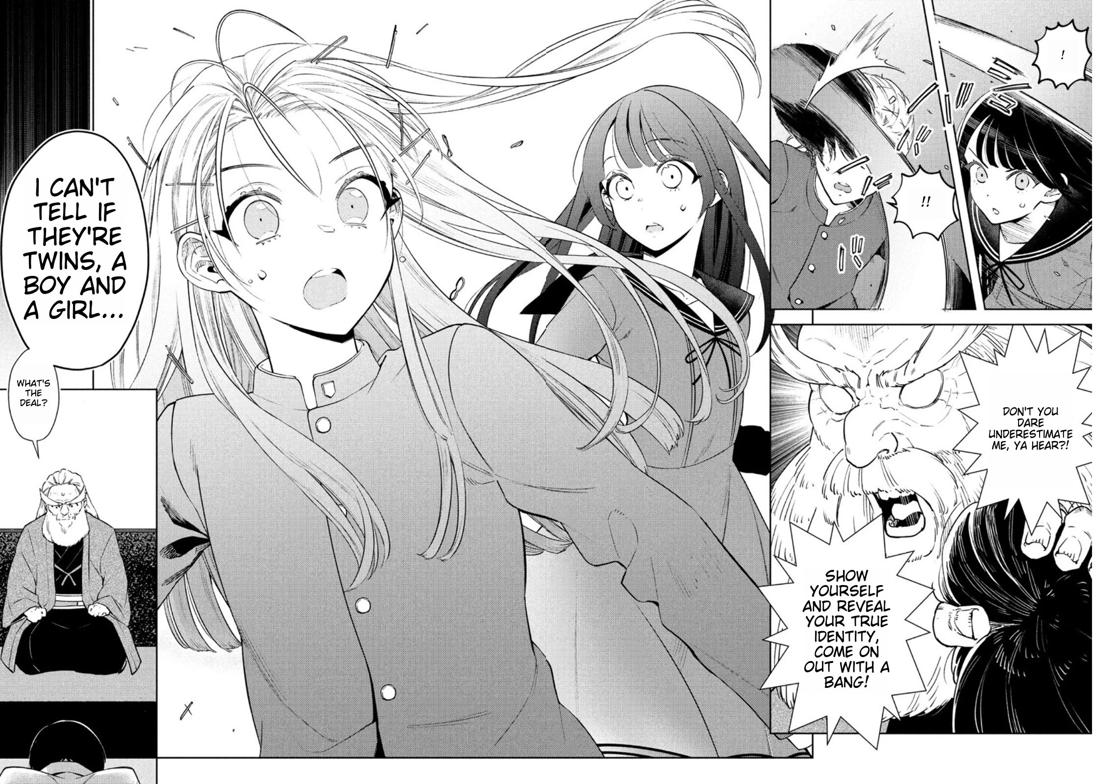 I Can't Tell Which Twin is Which Sex Chapter 5 page 26 - Chapter 5: Grandfather's Visit