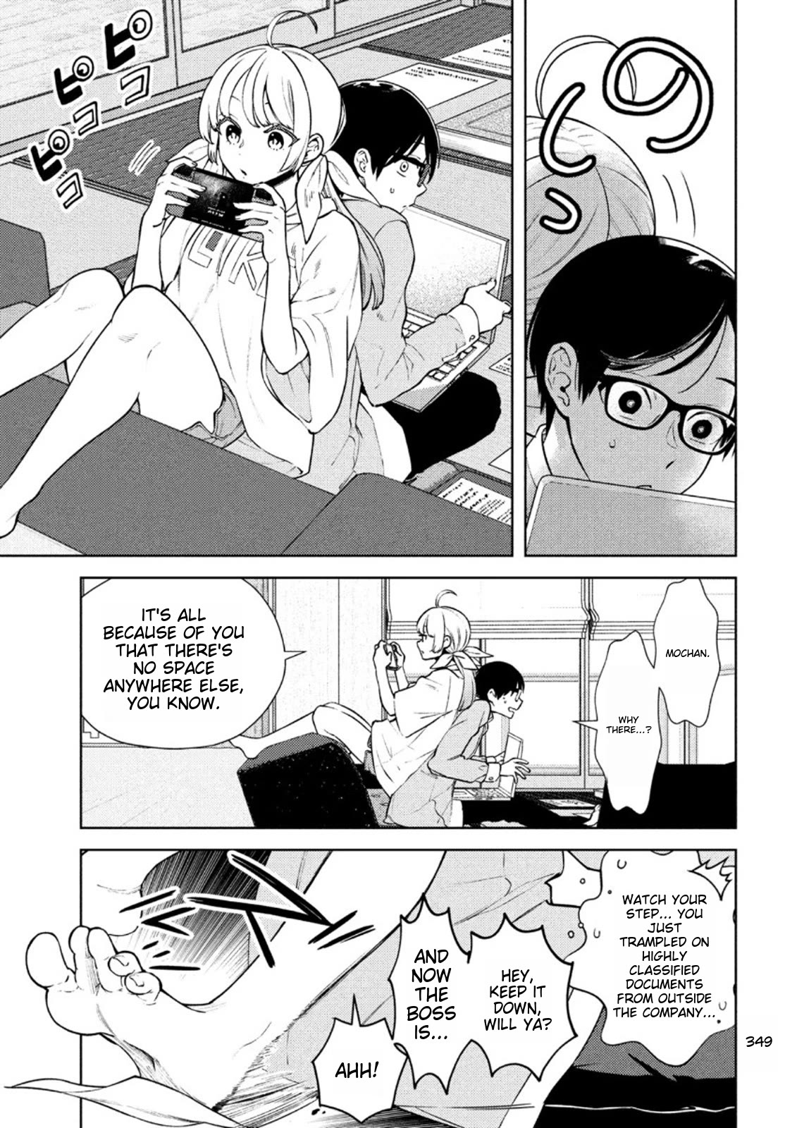 I Can't Tell Which Twin is Which Sex Chapter 5 page 3 - Chapter 5: Grandfather's Visit