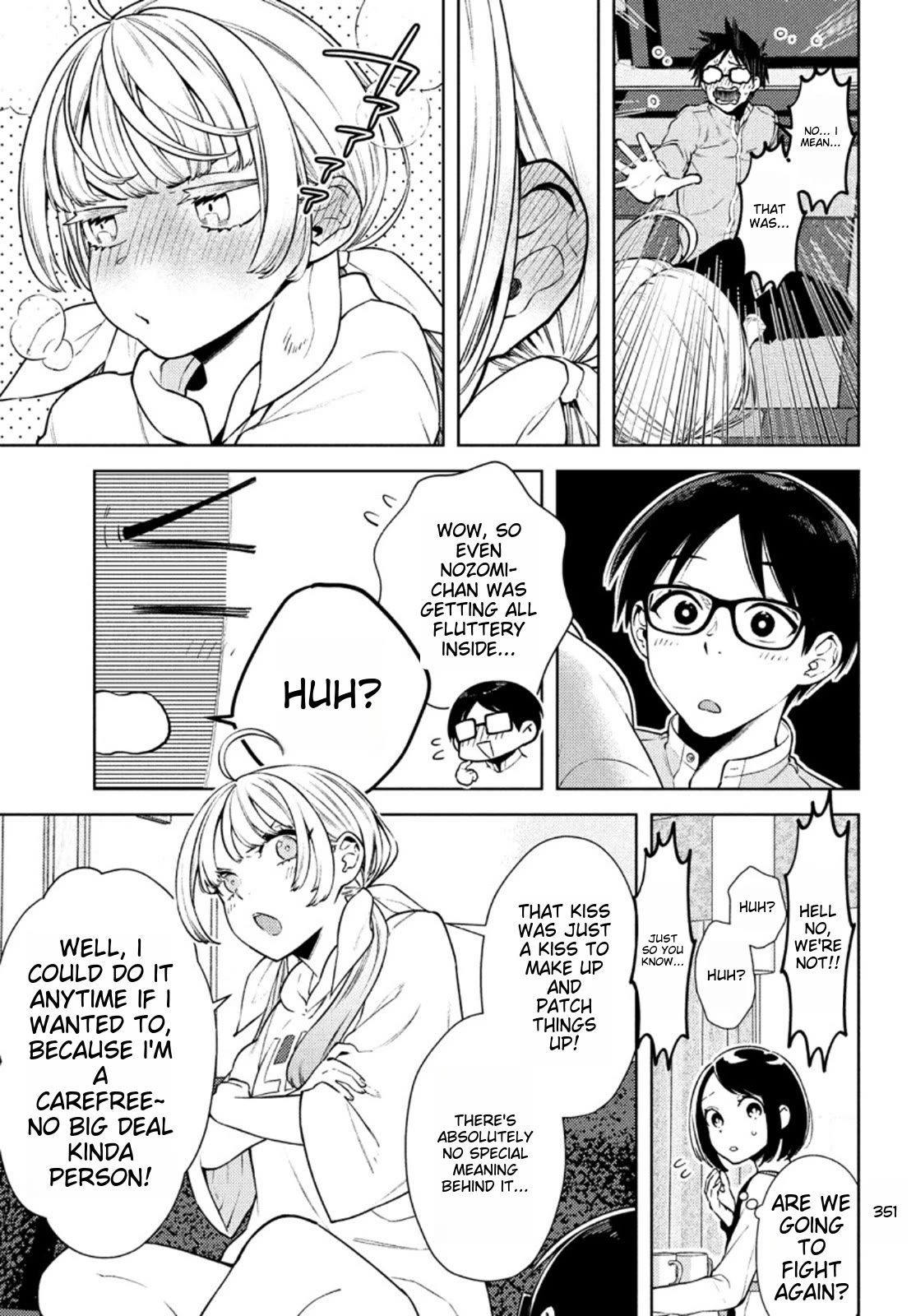 I Can't Tell Which Twin is Which Sex Chapter 5 page 5 - Chapter 5: Grandfather's Visit