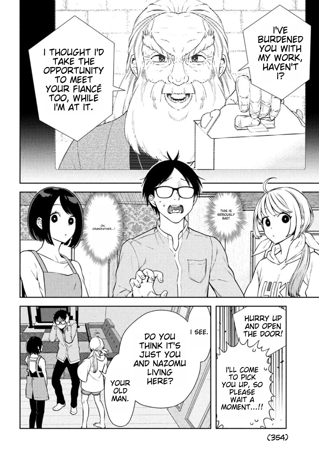 I Can't Tell Which Twin is Which Sex Chapter 5 page 8 - Chapter 5: Grandfather's Visit