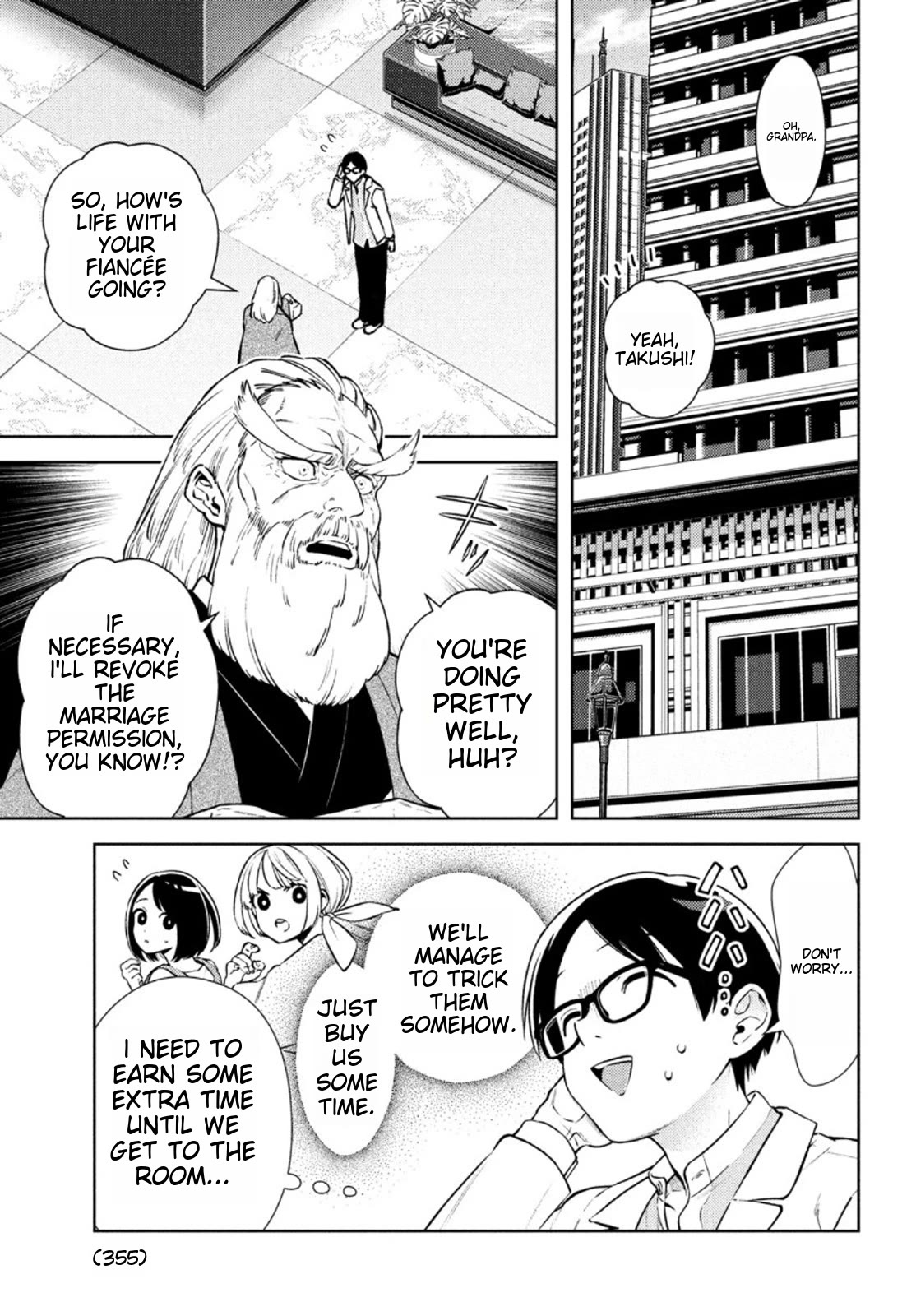 I Can't Tell Which Twin is Which Sex Chapter 5 page 9 - Chapter 5: Grandfather's Visit