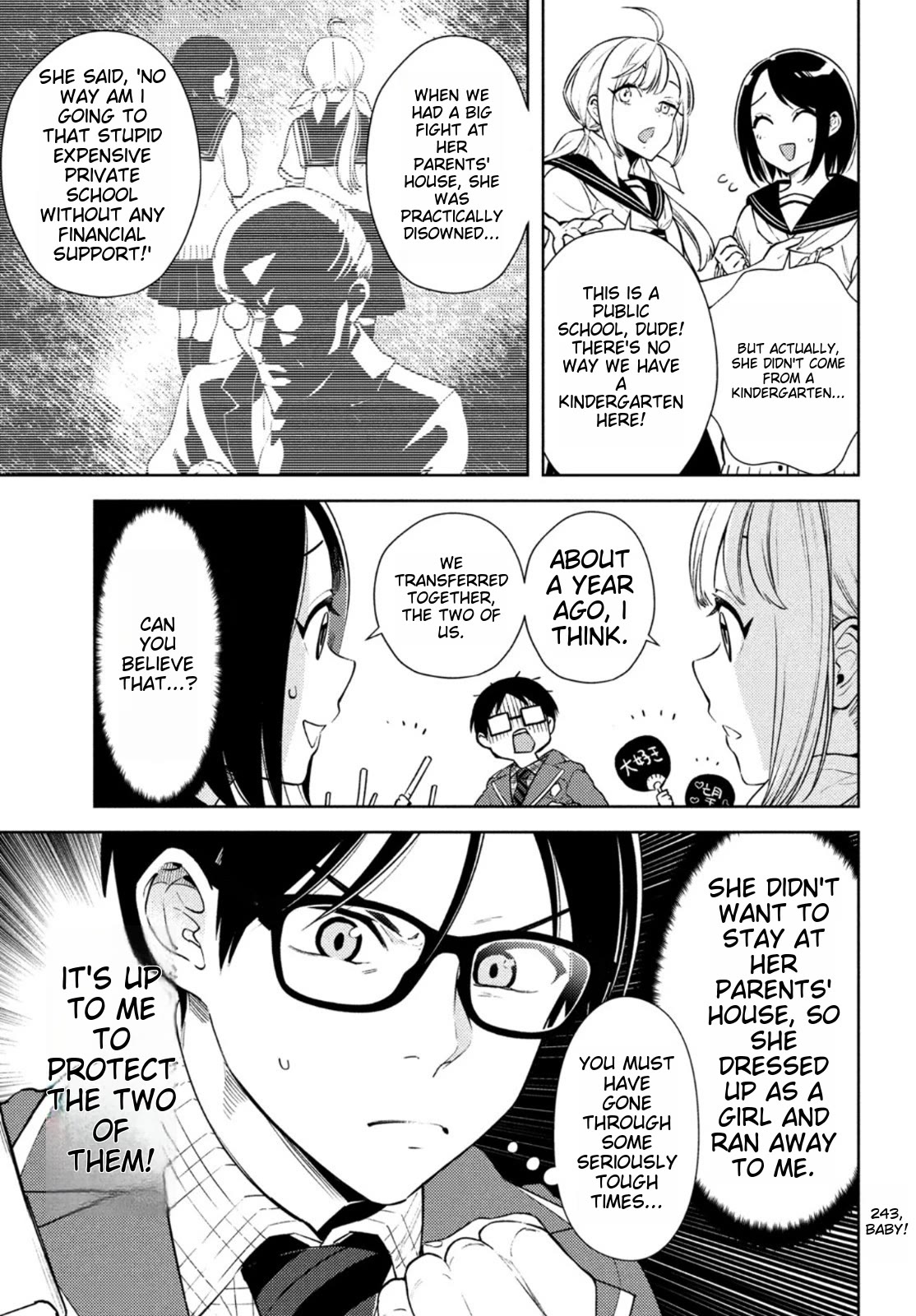 I Can't Tell Which Twin is Which Sex Chapter 6 page 11 - Chapter 6