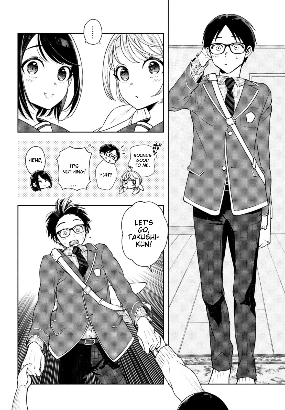 I Can't Tell Which Twin is Which Sex Chapter 6 page 2 - Chapter 6