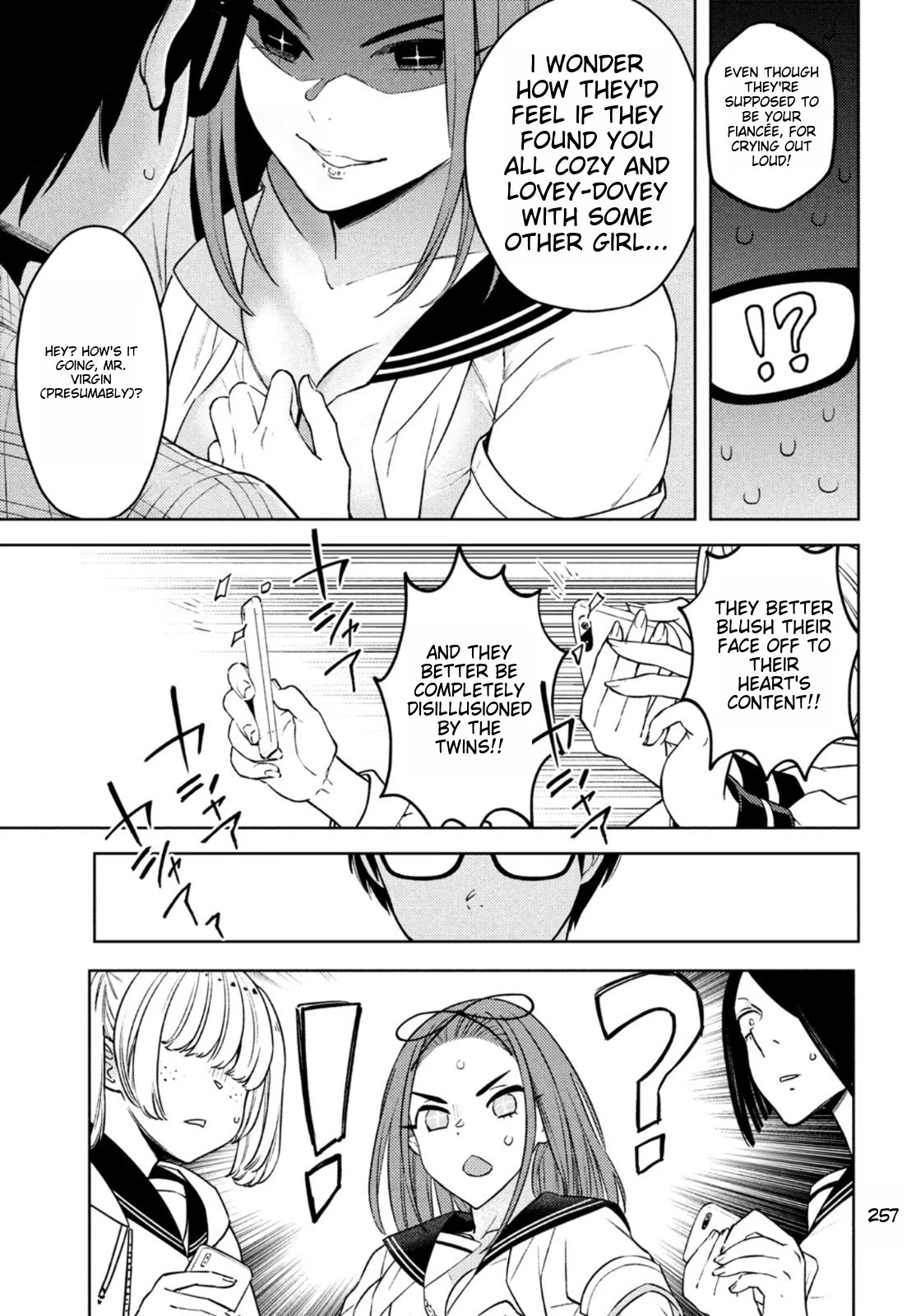 I Can't Tell Which Twin is Which Sex Chapter 6 page 25 - Chapter 6
