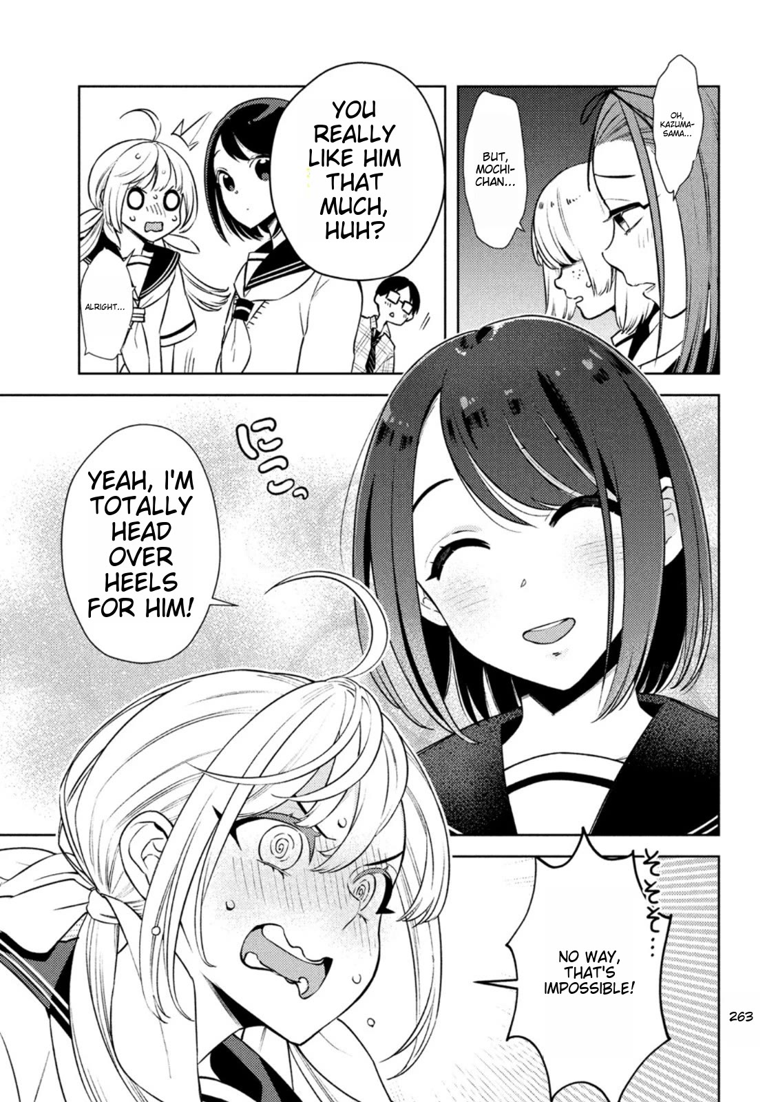 I Can't Tell Which Twin is Which Sex Chapter 6 page 31 - Chapter 6