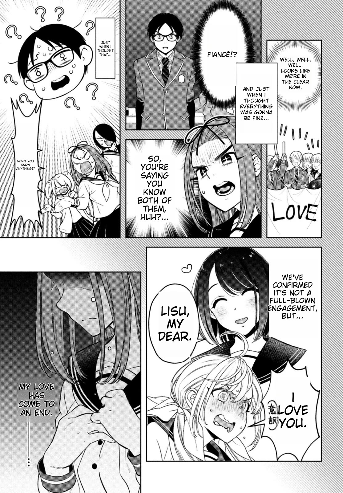 I Can't Tell Which Twin is Which Sex Chapter 7 page 11 - Chapter 7