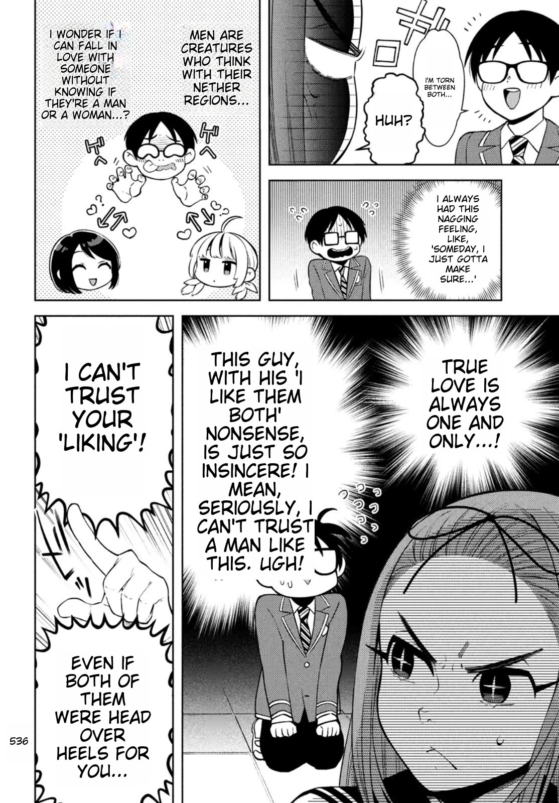 I Can't Tell Which Twin is Which Sex Chapter 7 page 14 - Chapter 7