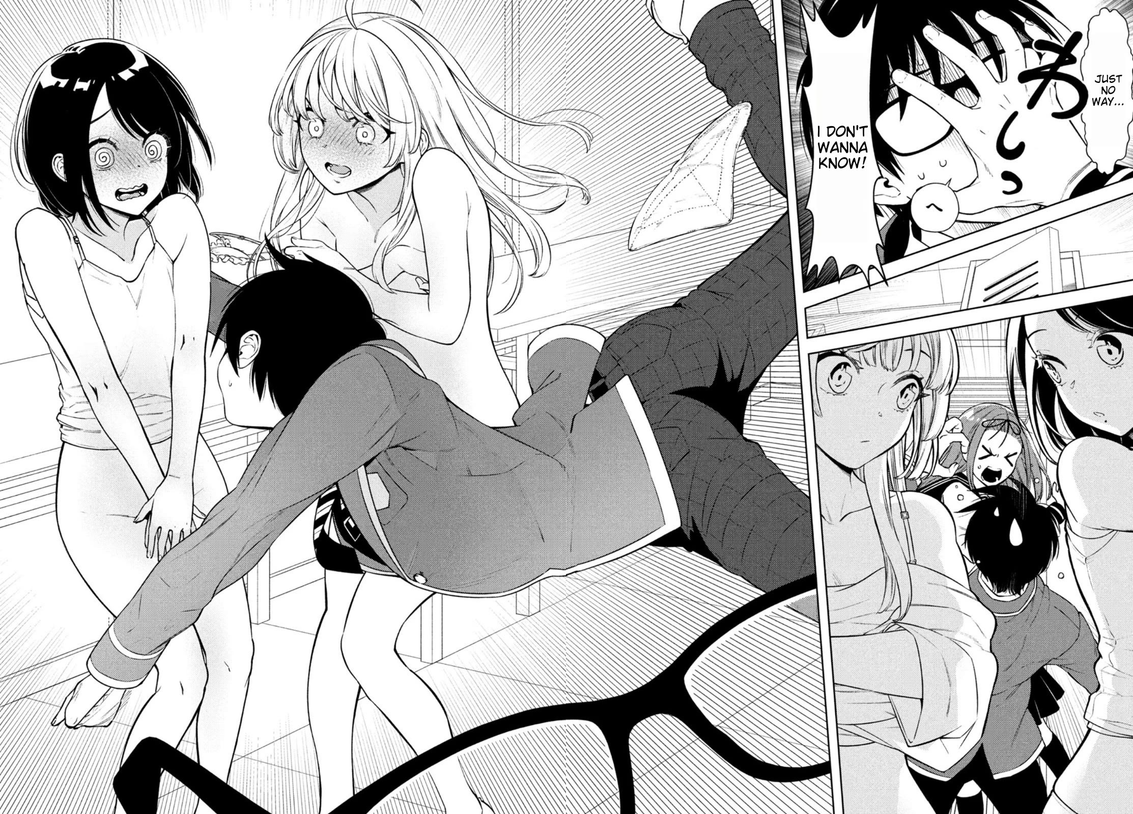 I Can't Tell Which Twin is Which Sex Chapter 7 page 22 - Chapter 7