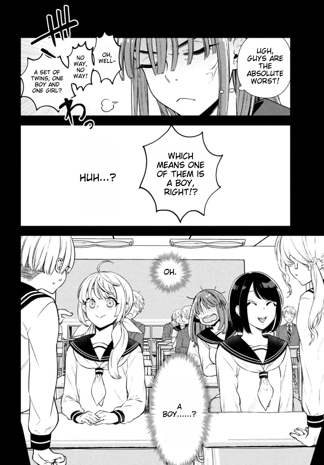 I Can't Tell Which Twin is Which Sex Chapter 7 page 4 - Chapter 7
