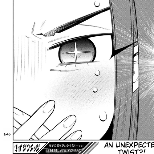 I Can't Tell Which Twin is Which Sex Chapter 7 cover