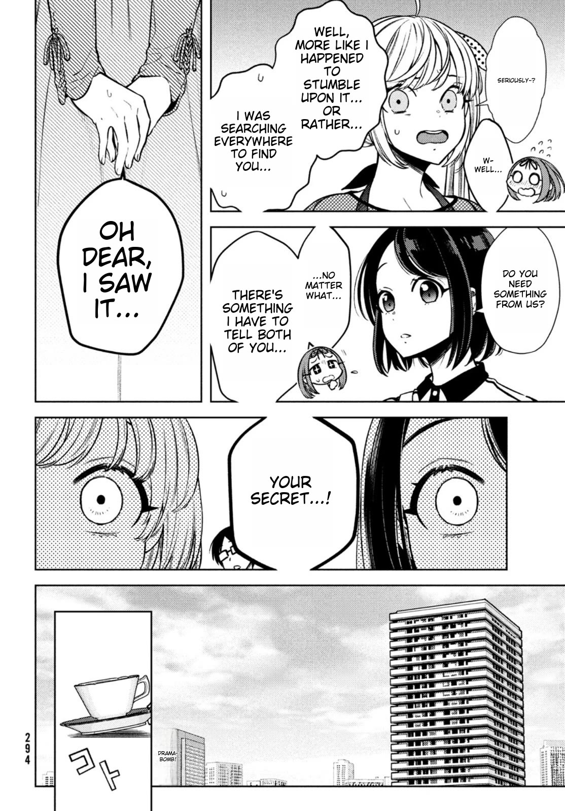 I Can't Tell Which Twin is Which Sex Chapter 8 page 4 - Chapter 8