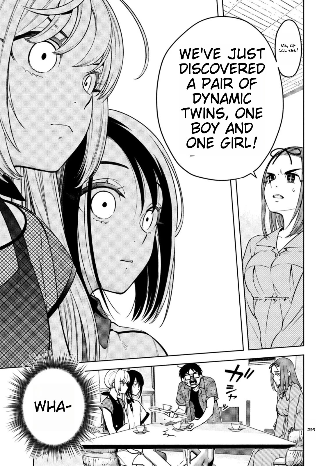 I Can't Tell Which Twin is Which Sex Chapter 8 page 5 - Chapter 8