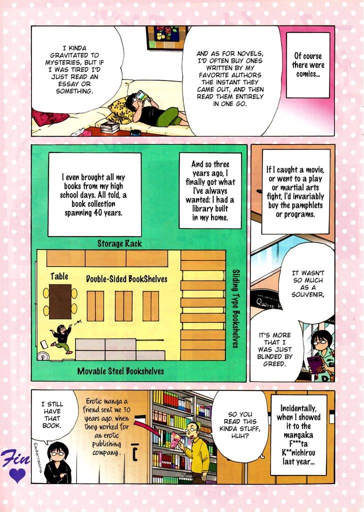 I Can't Throw Away Books Chapter 1 page 4 - Chapter 1 : Oneshot