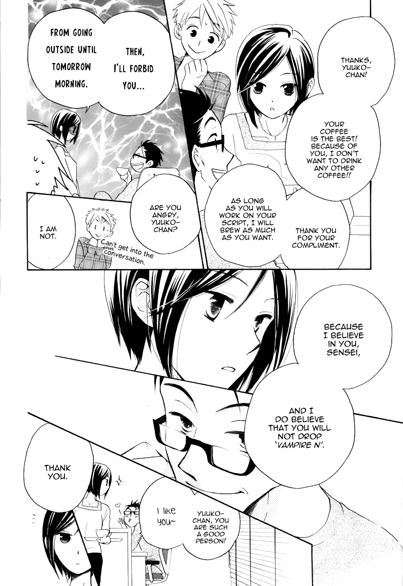 I Can't Wait Until Tomorrow Comes! Chapter 0.2 page 12 - Chapter 0 v2 : [Oneshot]