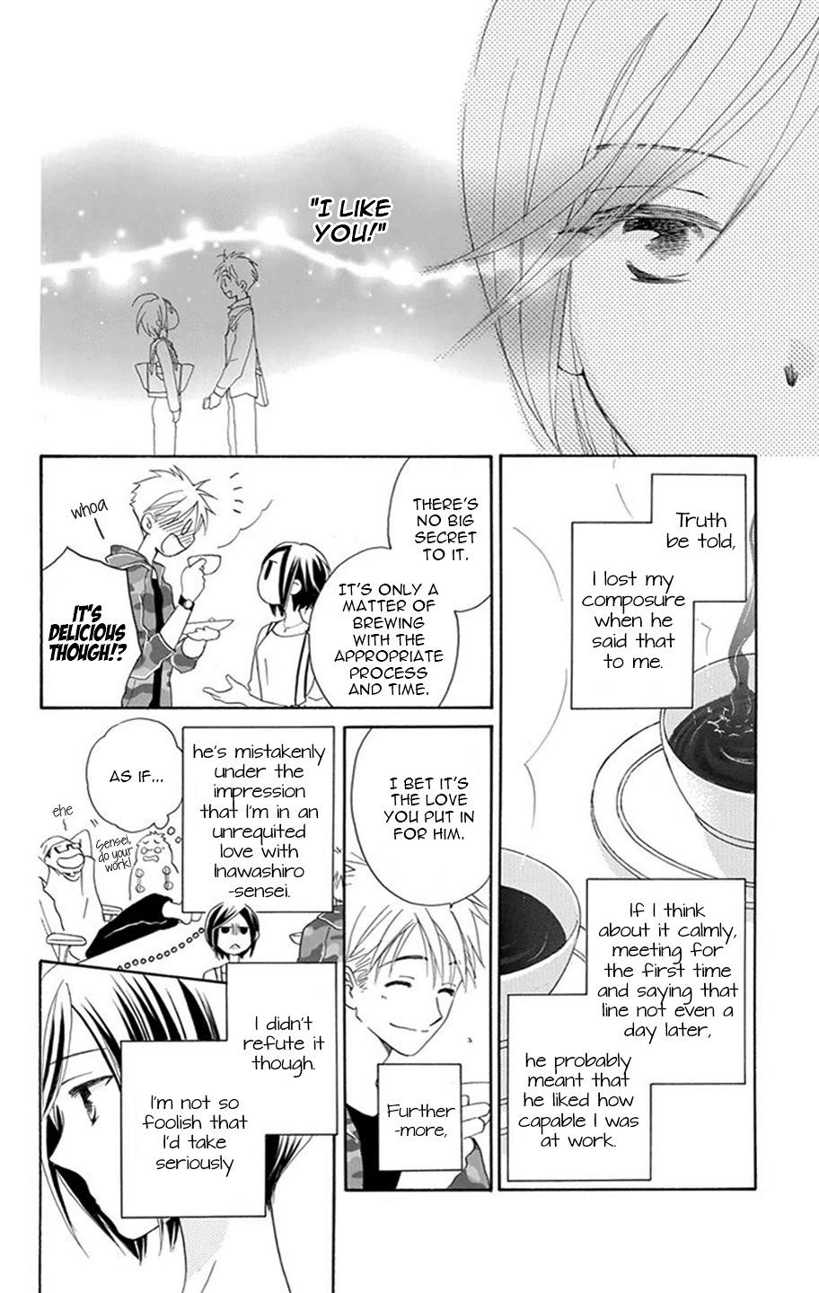 I Can't Wait Until Tomorrow Comes! Chapter 2 page 10 - Chapter 2