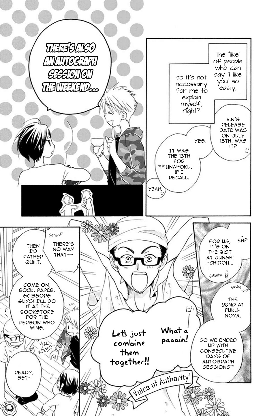 I Can't Wait Until Tomorrow Comes! Chapter 2 page 11 - Chapter 2