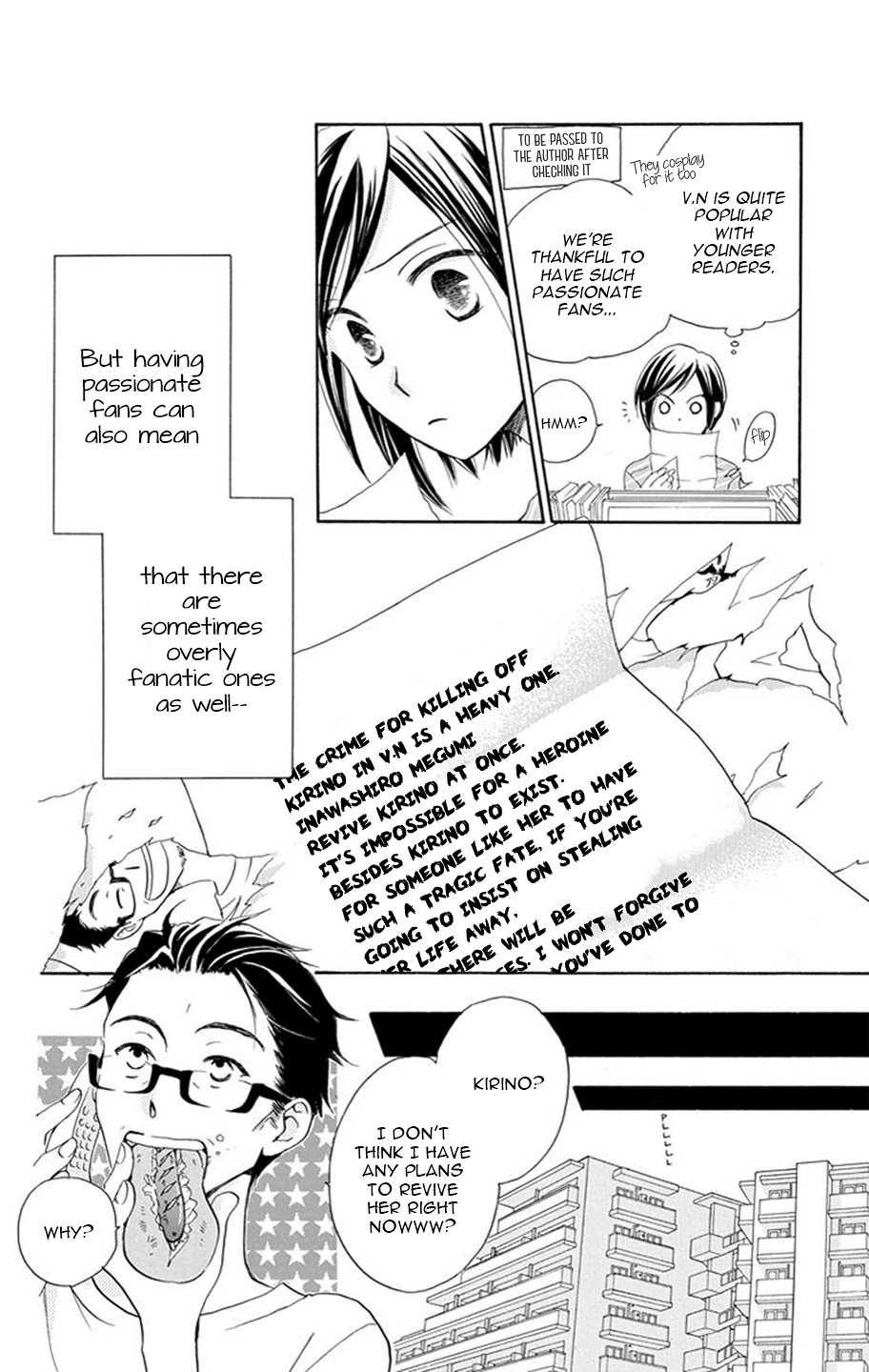 I Can't Wait Until Tomorrow Comes! Chapter 2 page 14 - Chapter 2
