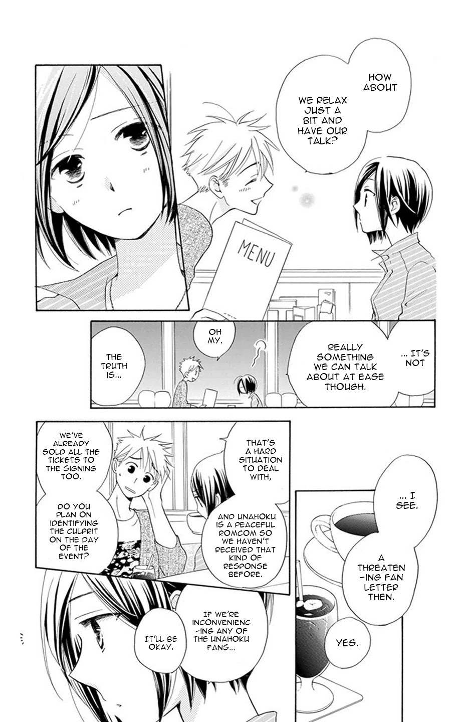 I Can't Wait Until Tomorrow Comes! Chapter 2 page 17 - Chapter 2