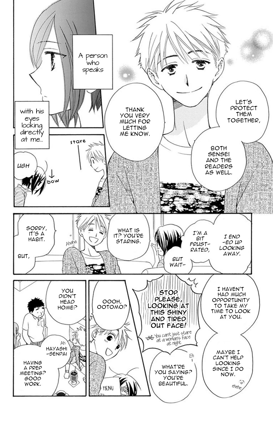 I Can't Wait Until Tomorrow Comes! Chapter 2 page 18 - Chapter 2
