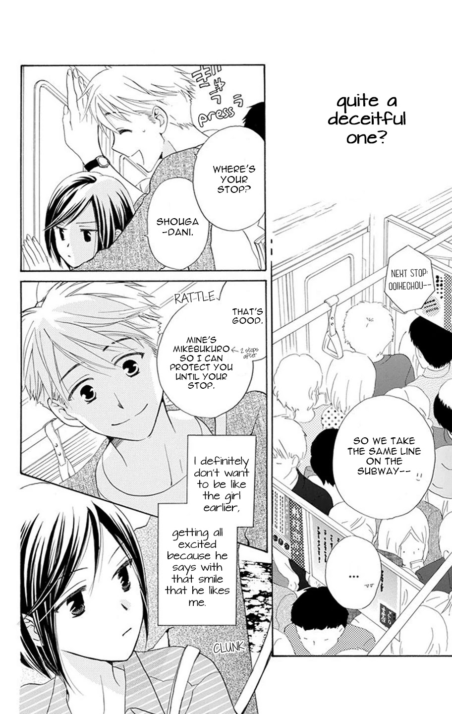 I Can't Wait Until Tomorrow Comes! Chapter 2 page 20 - Chapter 2