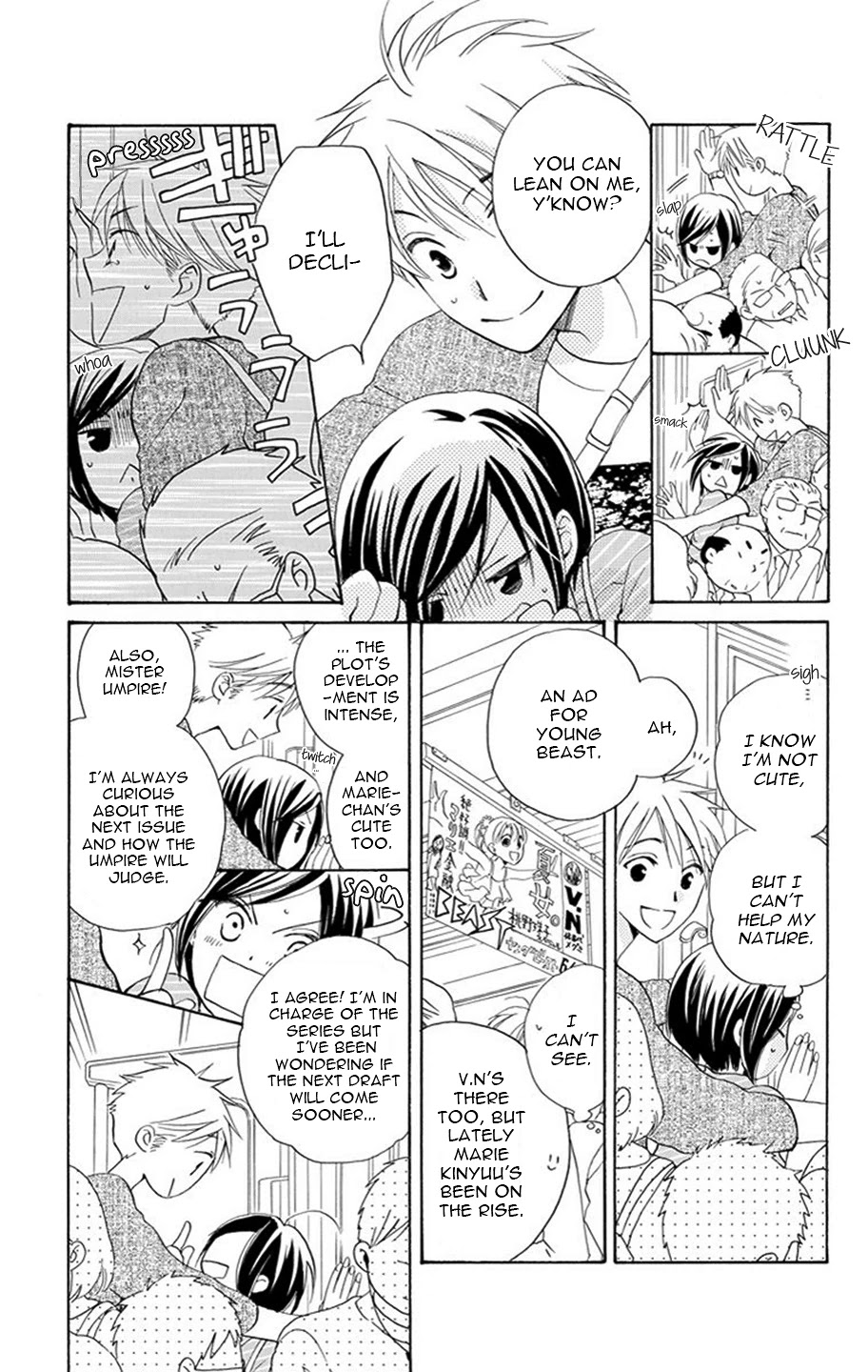 I Can't Wait Until Tomorrow Comes! Chapter 2 page 21 - Chapter 2