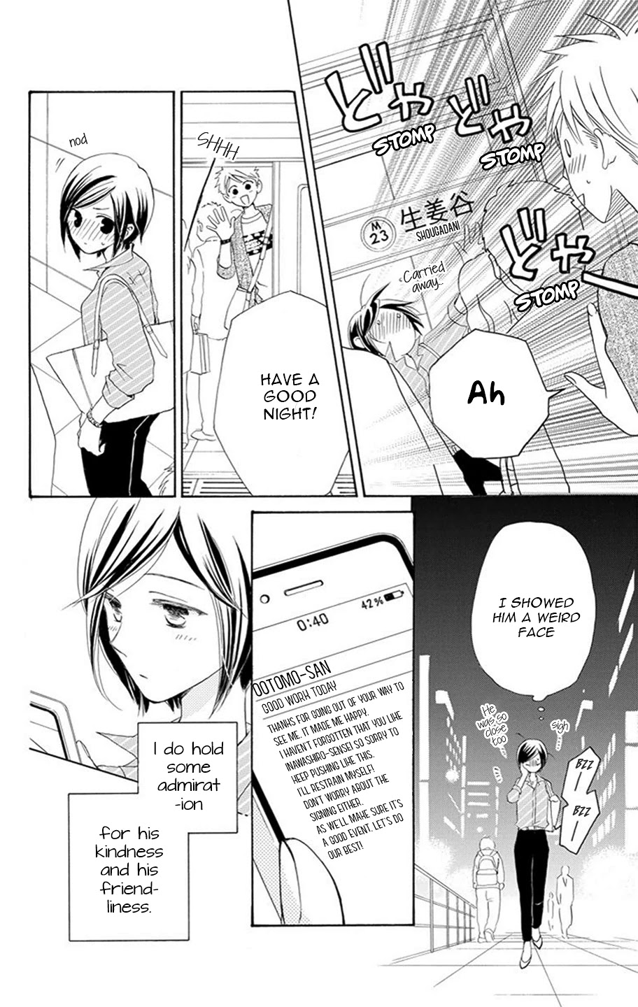 I Can't Wait Until Tomorrow Comes! Chapter 2 page 24 - Chapter 2